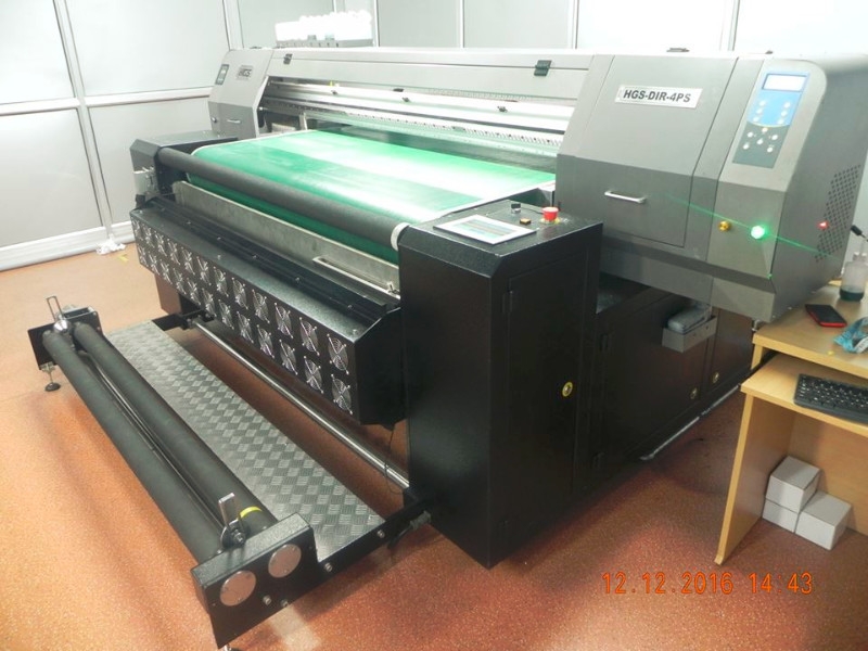 Digital Textile Printing HGS Machines!